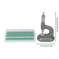 Jewel Setting Machine Accessory Tray Steel Build Workshop Watch Equipment Jewel-Setting Press