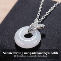 Butterfly Clavicle Chain Trendy Design Butterfly Charm Necklace Versatile