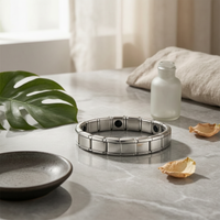 Static-Neutralizing-Static Bracelet Skin-Gentle Wireless Static-Neutralizing-Static Bracelet Wearable Accessory Stainless Steel