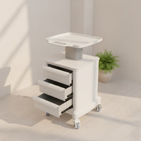 Salon Beauty Rolling Trolley Cart Modern Beauty Trolley Stable for Salons, Spas