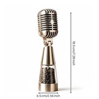 Pepper Mill Pepper Shaker with Handle MIC Design Seasoning Shaker Medium Holes Table Accessory for Kitchen Counter