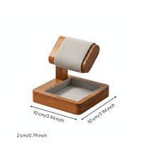 Watch Display Stand with Space-Saving Tray Watch Display Rack for Collectors, Retailers, Dresser, Nightstand, Showcase