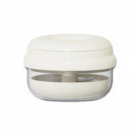 Automatic Lifting Retainer Case Leak-Proof Retainer Cleaning Box
