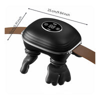 Hands-Unrestricted Neck and Shoulder Massager Portable & Lightweight for Travel