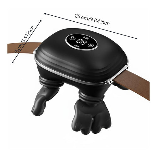 Hands-Unrestricted Neck and Shoulder Massager Portable & Lightweight for Travel