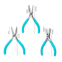 6 Pieces Diagonal DIY Wire Wrapping Precision Tips