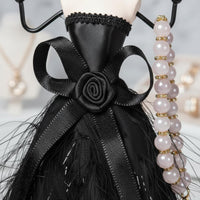 Dress Form Jewelry Stand Boutique Design Necklace Display Holder Space Saving