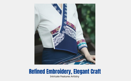 Dai Ethnic Women's Top, Thai Style, Dance, Travel Wear
