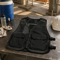 Summer Cooling Vest Breathable Protective Gear Clothing High Visibility