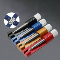Watch Link Remover with Replacement Pins Screw-Driven Tool Sizing for DIYers