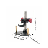 Micro Rotary Tool Engraving Stand Aluminum Alloy Body Precision Carving Tool