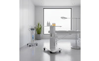 Aluminum Beauty Trolley Stable Base Beauty Trolley Multi-Functional