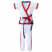 Mongolian Wrestling Outfit Thick Traditional Wrestling Gear Breathable Sportswear for Kids, Competition