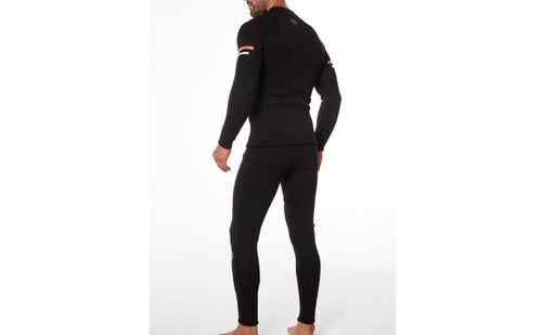 Sun Guard.5 Mm Wetsuit Thermal Insulation Split Wetsuit Flexible Fit Diving Suit Optimal Mobility for Snorkeling, Winter Swimming