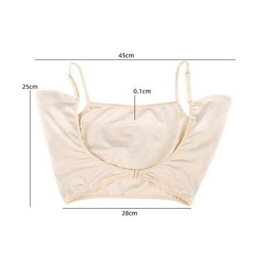 Washable Underarm Pad Breathable Reusable Armpit Sweat Pad Absorbent for Women