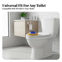 Toilet Flange Gasket leak-resistant gasket materialless Toilet gasket Anti-Odor for Contractors