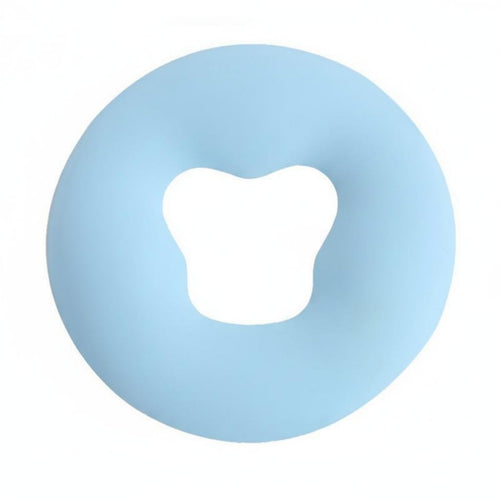 Silicone Face down Pillow Skin-Friendly Beauty Bed Face Cradle Non-Slip for Spas