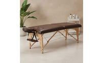 Folding Massage Bed Foldable Folding Massage Table Carrying Case Included Spa Table for Beauty Salon Workers, Therapeutic Office