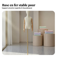 Child Mannequin Long-Lasting Childrens Clothing Display Form Tool-Effortless