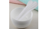8 Set DIY Mask Bowl and Stick Set Reusable Personal Care Supplies for Spa, Salon