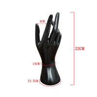 Mannequin Hand Hollow Jewelry Display Hand Stable Base