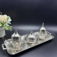 Turkish Coffee Cup Handmade Turkish Coffee Cup Set Removable Ceramic Liner
