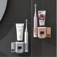 Automatic Toothpaste Dispenser No Installation Toothpaste Dispenser Station