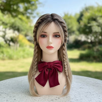 Mannequin Head with Shoulders and Chest Countertop for Cosplayers