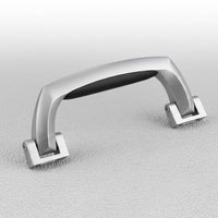 Luggage Pull Handle Zinc Alloy Construction Suitcase Replacement Handle Stable Structure Hardware Component for DIY Enthusiasts