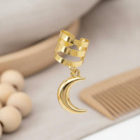 44 Pieces Hair Cuff and Hair Band Kit Adjustable Cuffs Braid Ornament Jewelry
