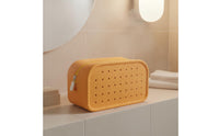 Silicone Cosmetic Bag Macaron Colors Silicone Makeup Bag Easy to Clean for Women
