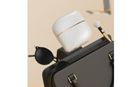 Cordless Hair Straightener Comb Pocket-Sized Portable Hair Straightener