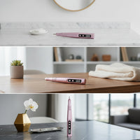 Pen-Style Nail Cordless Electric File Lightweight for Travel, Beginners