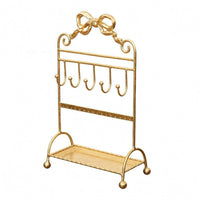 Jewelry Display Stand Compact Necklace Holder Space Saving