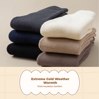Moisture-wicking thermal socks