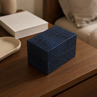 Pattern Watch Box Textured Surface Rectangular Gift Box Branding Printing