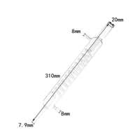 Snake Condenser Tube Reflux Use Spiral Condenser Reusable
