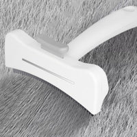 Cat Deshedding Tool Painless Detangling Dog Grooming Comb Ergonomic Handle