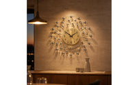 Glowing Burst Wall Sunburst Timepiece Modern Glowing Burst Sunburst Timepiece