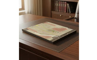 Passenger Aircraft Model with Wooden Base Diecast for Office