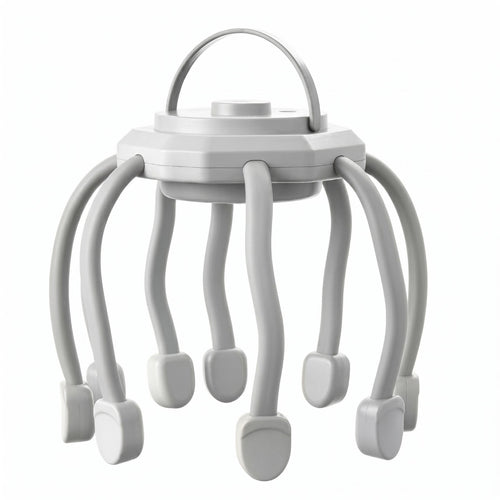 Tentacle Head Massager Compact Electric Head Massager Portable
