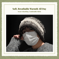 Slouchy Winter Cap Thick Knit Warm Breathable Unisex