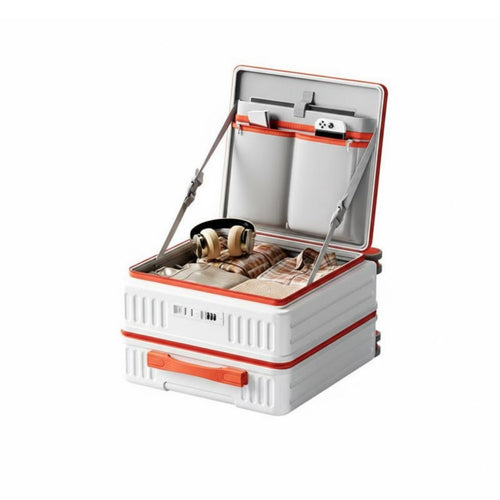 Front-Opening Carry-on Lightweight Hardside Luggage Airline Approved