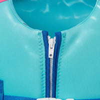 Kids Life Jacket Long-Lasting Children's Life Vest Breathable for Drifting