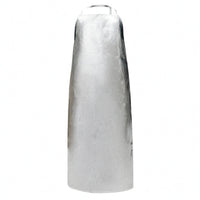 Heat-Resistant Apron Silver-Toned Fireproof Apron Heavy Duty