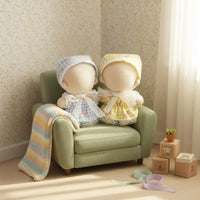 10cm Doll Dress Set Variety of Styles Doll Bandana and Dress Set Ideal Gift