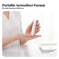 10ml Mini Spray Bottle Lightweight Refillable Perfume Spray Bottle Refillable Perfume Spray Dispenser Leak-Resistant for Gym