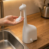 Giraffe Soap Dispenser ABS Material Giraffe Shaped Soap Dispenser for Washroom