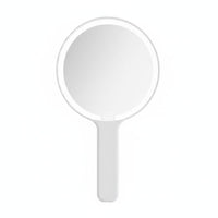 LED Makeup Mirror 3 Color Lights Beauty Tool Crystal Clear for Dorm Room