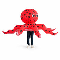Inflatable Tentacled Sea Creature Costume 210T Material Inflatable Tentacle